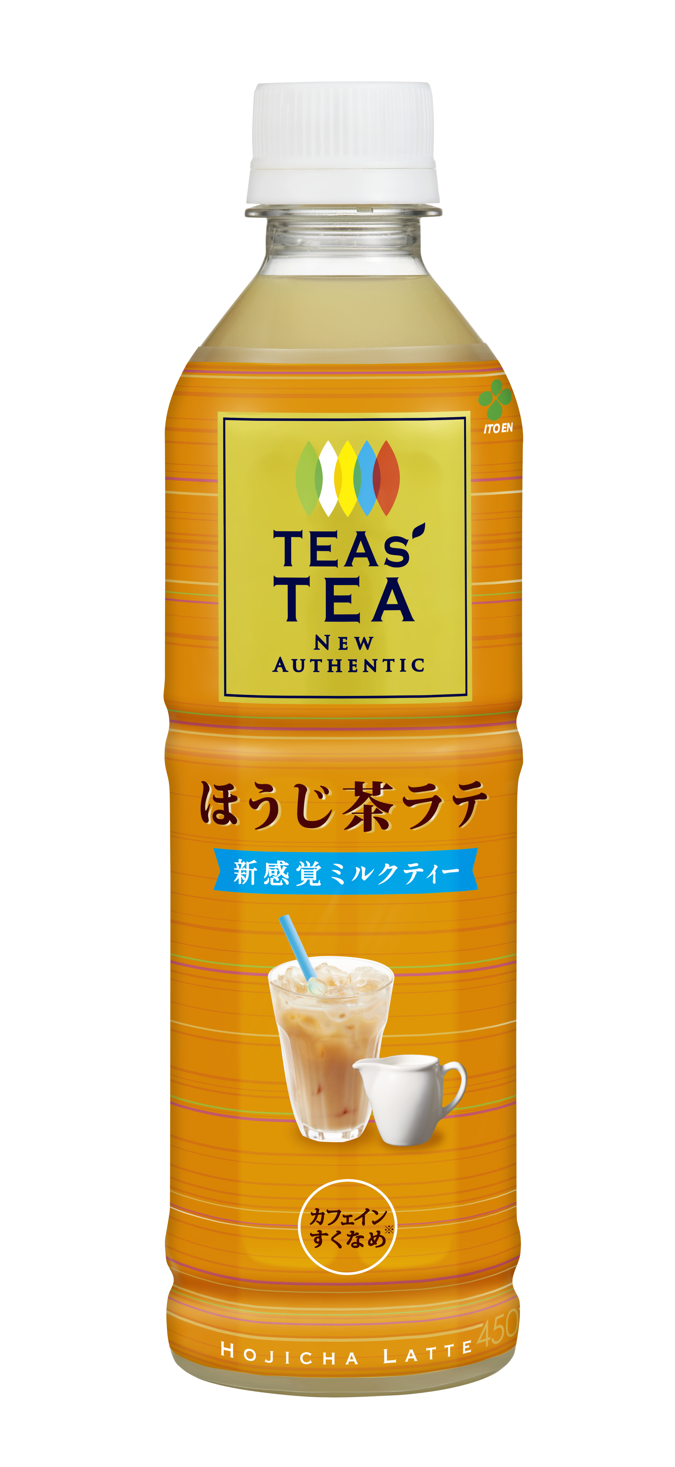 伊藤園 Tea Stea ほうじ茶ラテ マコラガ